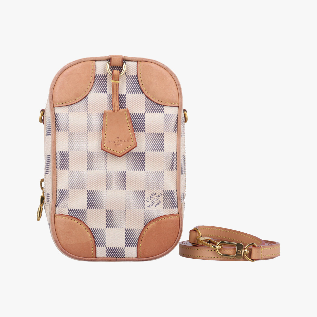 Pre-owned Louis Vuitton Neokapi AZUR Damier Canvas N60360 shoulderbag | stylenewstar