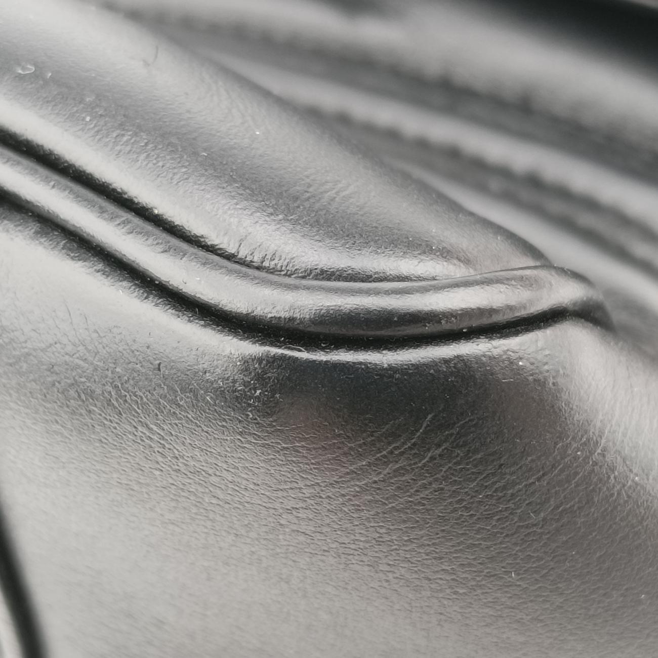 Secondhand Gucci GG Marmont Black Leather 498110 shoulderbag | stylenewstar