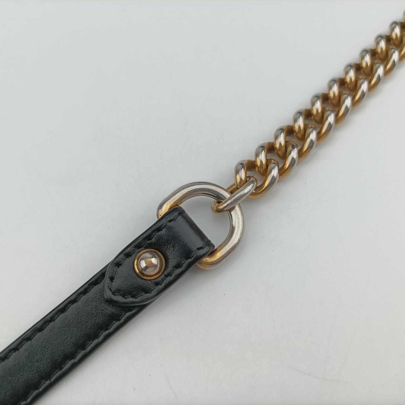 Secondhand Gucci GG Marmont Black Leather 498110 shoulderbag | stylenewstar