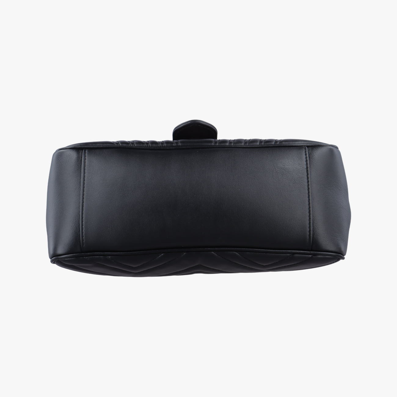 Secondhand Gucci GG Marmont Black Leather 498110 shoulderbag | stylenewstar