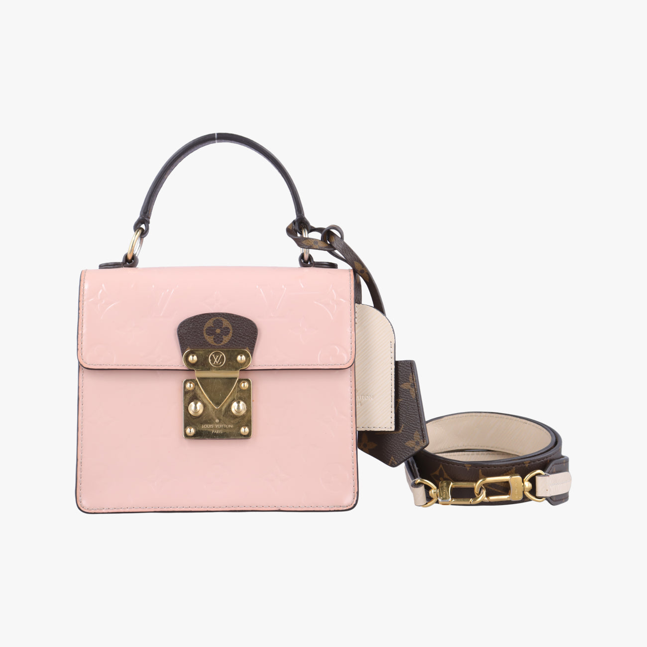 SPRING STREET　PM ROSE BALLERINE Vernis×Monogram Canvas NZ3189