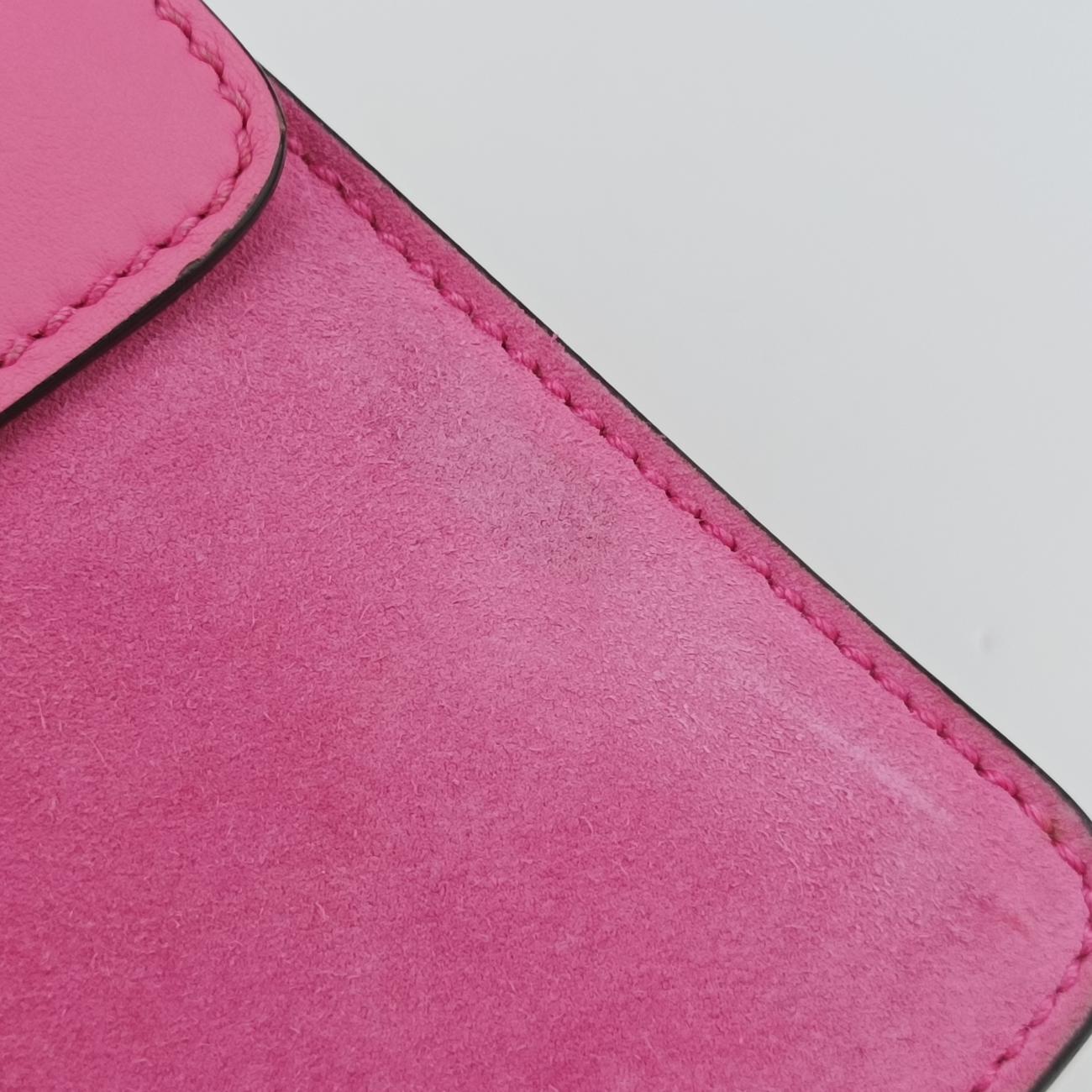 Pre-owned Gucci Dionysus Pink Suede 421970 shoulderbag | stylenewstar