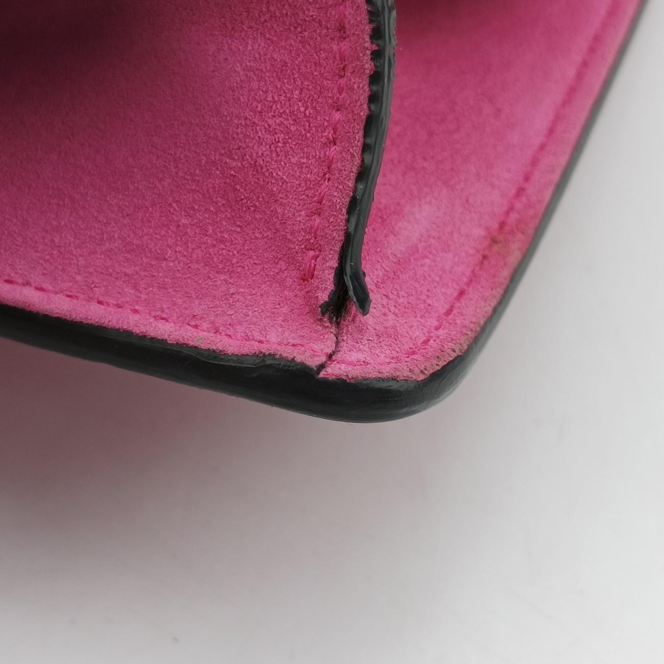 Pre-owned Gucci Dionysus Pink Suede 421970 shoulderbag | stylenewstar