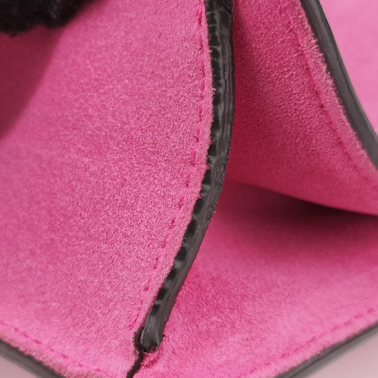 Pre-owned Gucci Dionysus Pink Suede 421970 shoulderbag | stylenewstar