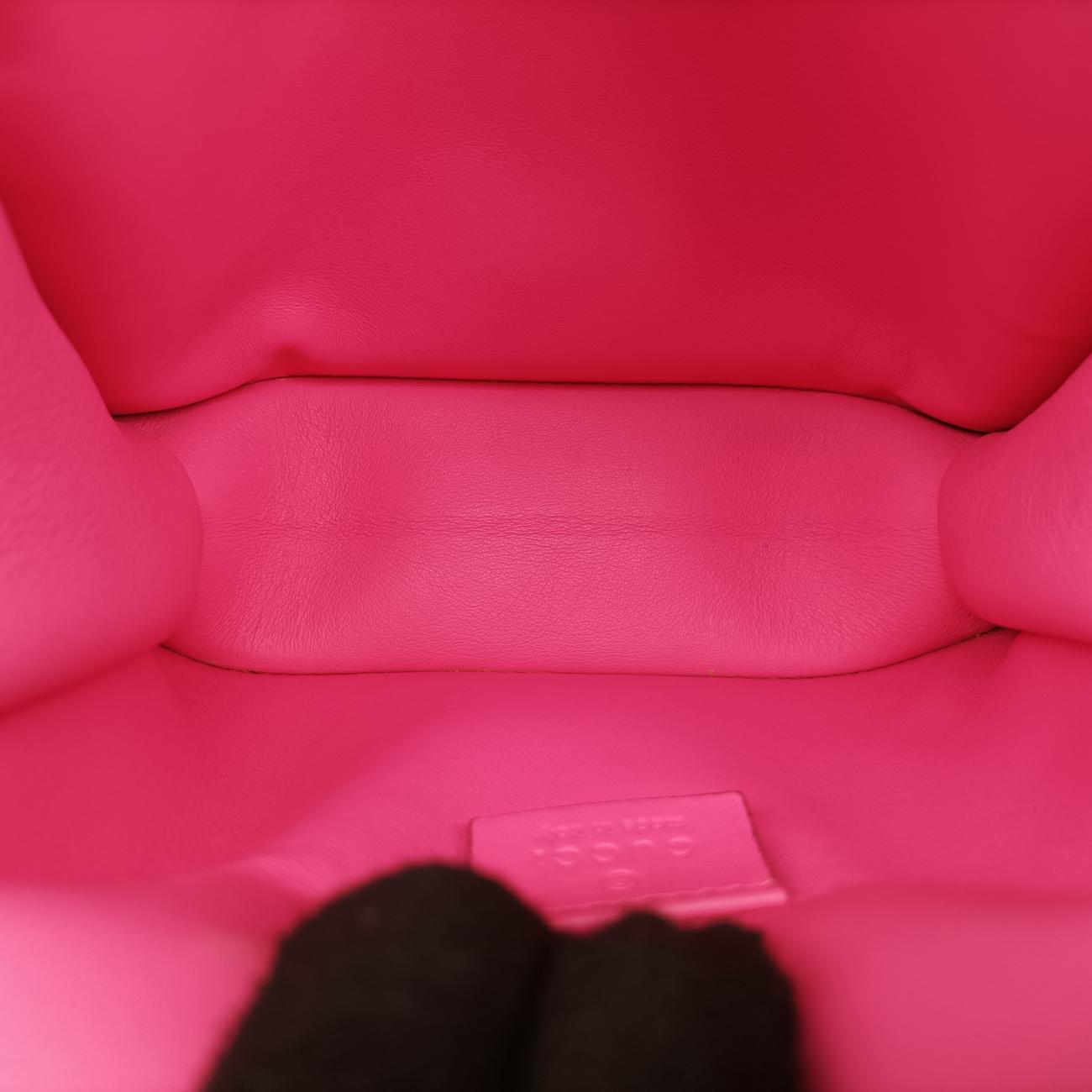 Pre-owned Gucci Dionysus Pink Suede 421970 shoulderbag | stylenewstar