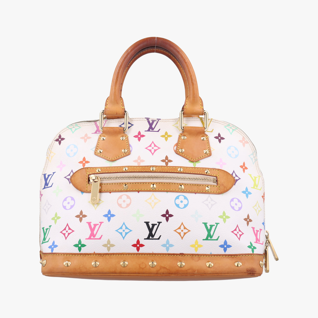 Alma PM white Monogram Multicolor FL0054