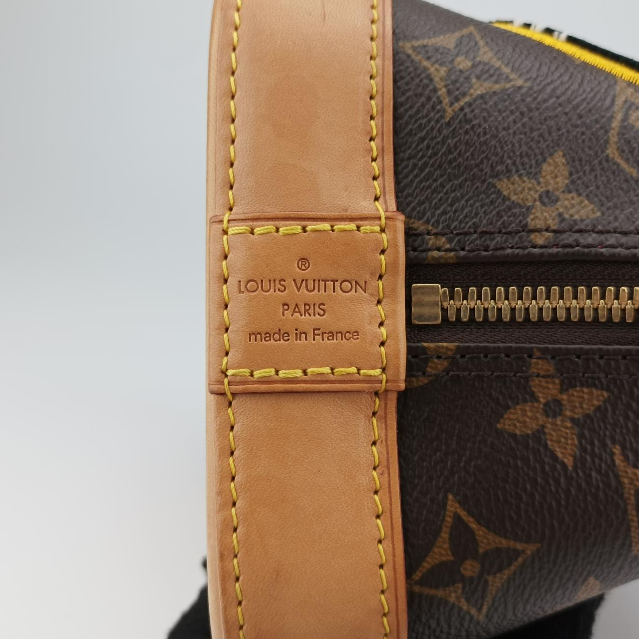 Secondhand Louis Vuitton Alma PM Brown x Multicolor Monogram Canvas M43990 handbag | stylenewstar