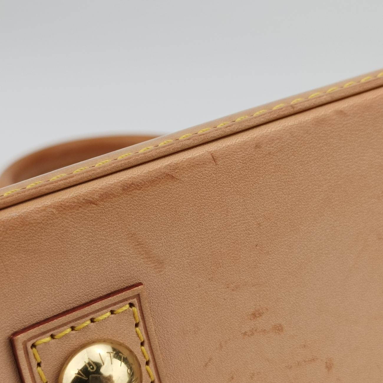 Secondhand Louis Vuitton Alma PM Brown x Multicolor Monogram Canvas M43990 handbag | stylenewstar