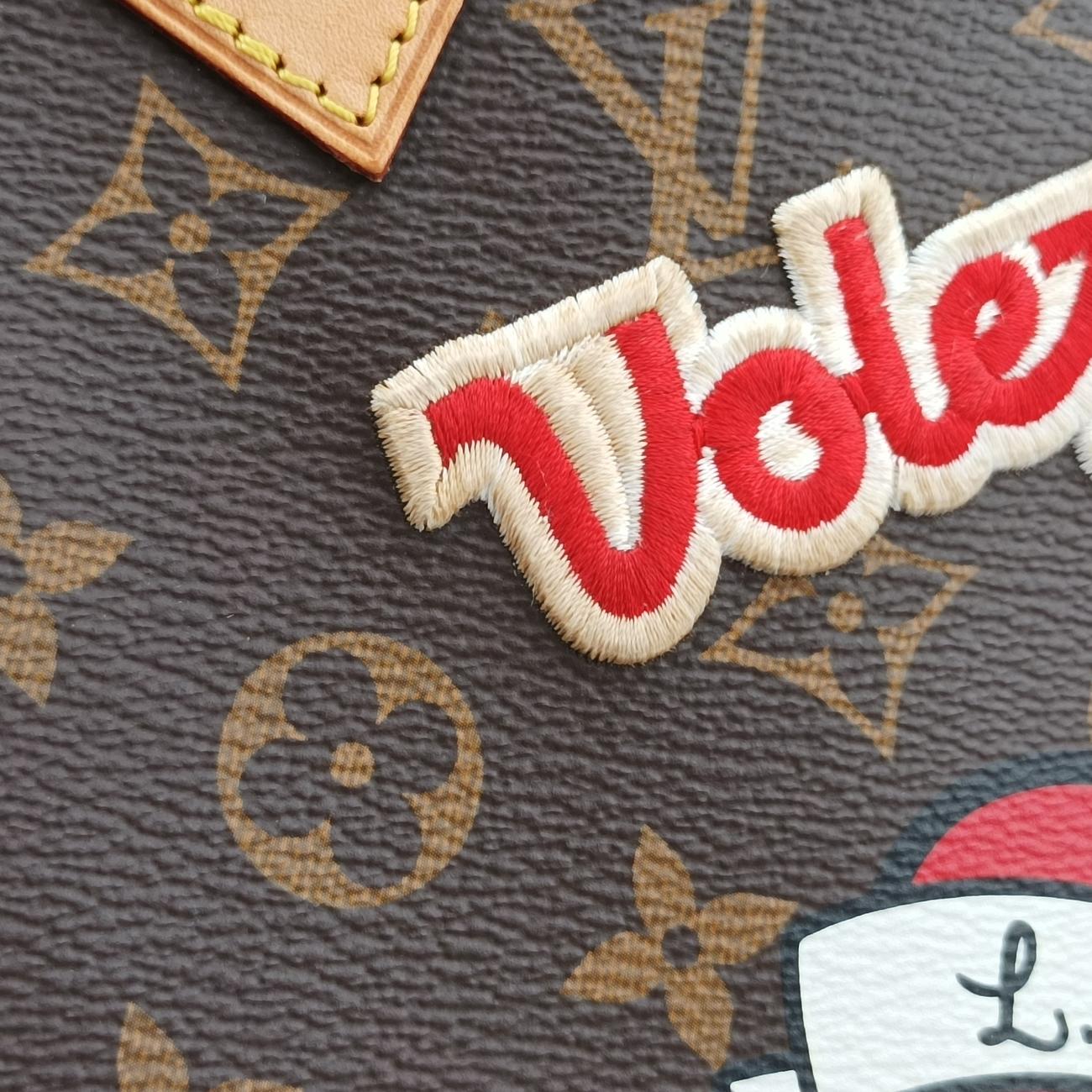 Secondhand Louis Vuitton Alma PM Brown x Multicolor Monogram Canvas M43990 handbag | stylenewstar