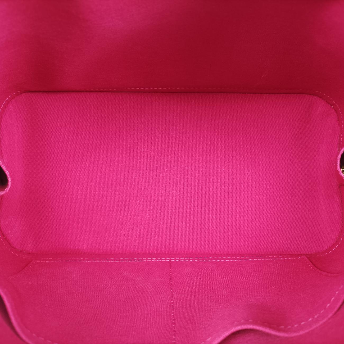 Secondhand Louis Vuitton Alma PM Brown x Multicolor Monogram Canvas M43990 handbag | stylenewstar