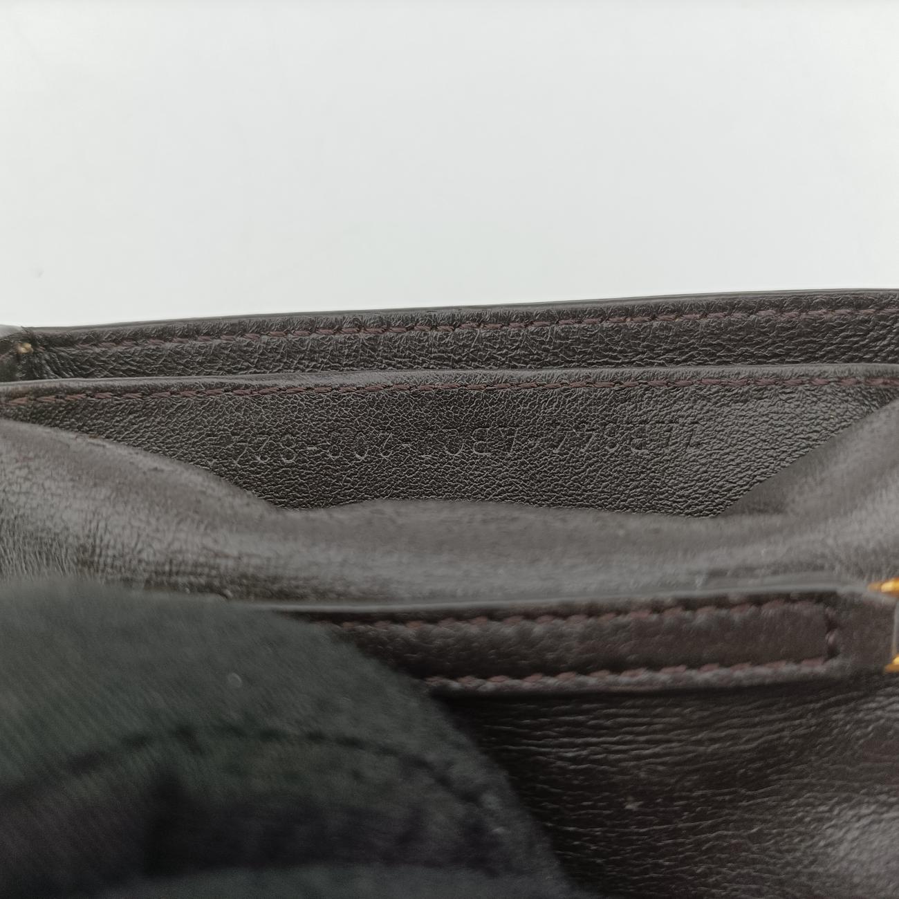 Pre-owned Fendi Nano Baguette Charm Yellow Canvas 7AR844 shoulderbag | stylenewstar