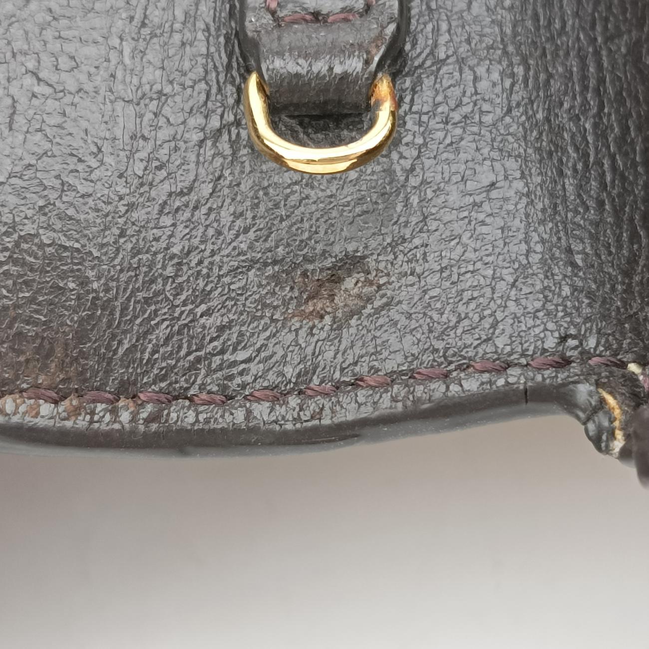 Pre-owned Fendi Nano Baguette Charm Yellow Canvas 7AR844 shoulderbag | stylenewstar