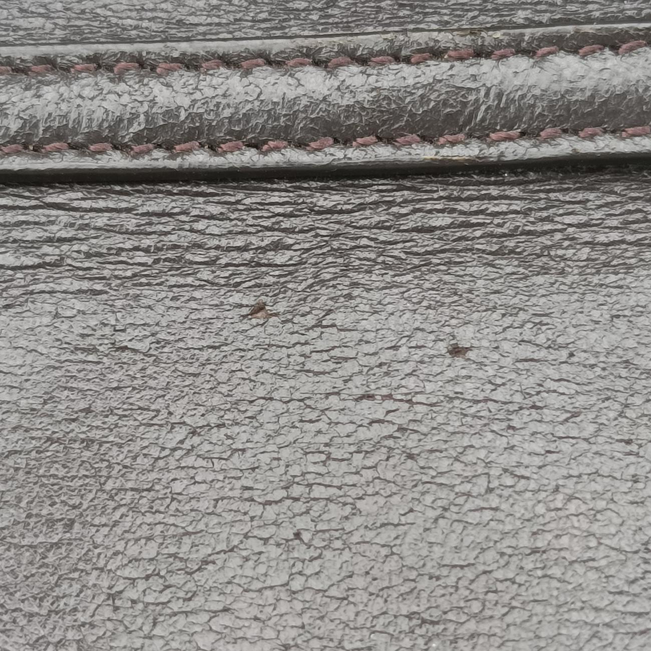 Pre-owned Fendi Nano Baguette Charm Yellow Canvas 7AR844 shoulderbag | stylenewstar