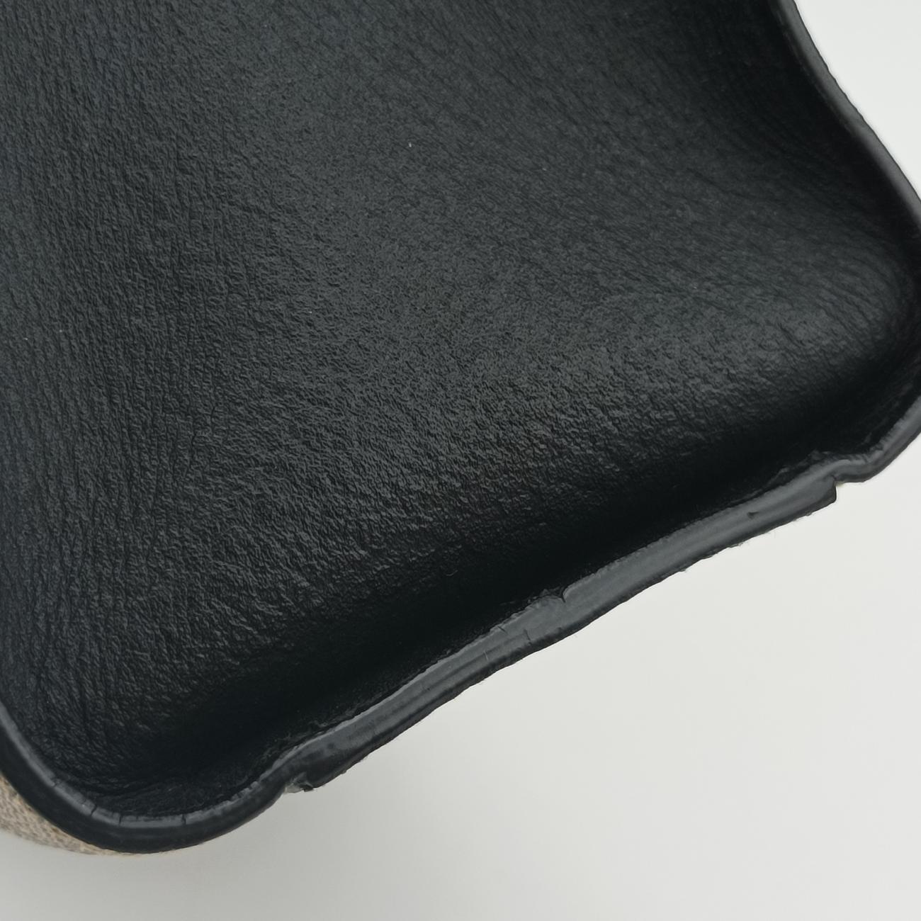 Pre-owned Gucci Padlock beige×Multicolour PVC coated canvas 498156 shoulderbag | stylenewstar