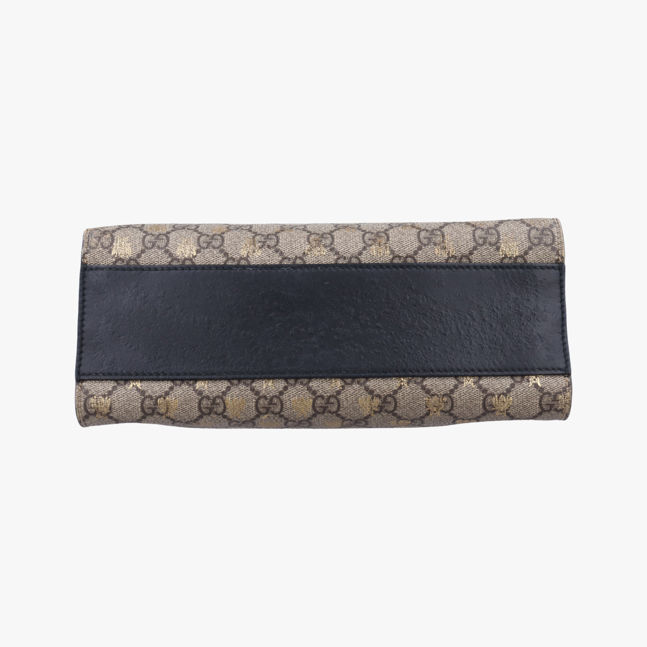 Pre-owned Gucci Padlock beige×Multicolour PVC coated canvas 498156 shoulderbag | stylenewstar