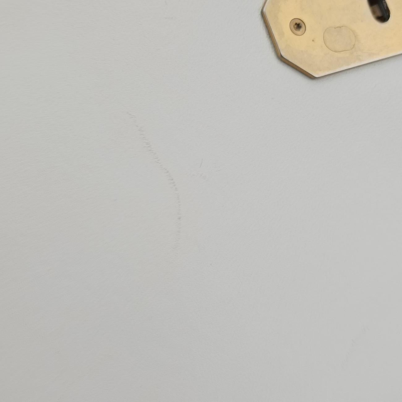 Pre-owned Chanel Timeless/Classique　Matelasse Coco Flap White Leather A91837 shoulderbag | stylenewstar