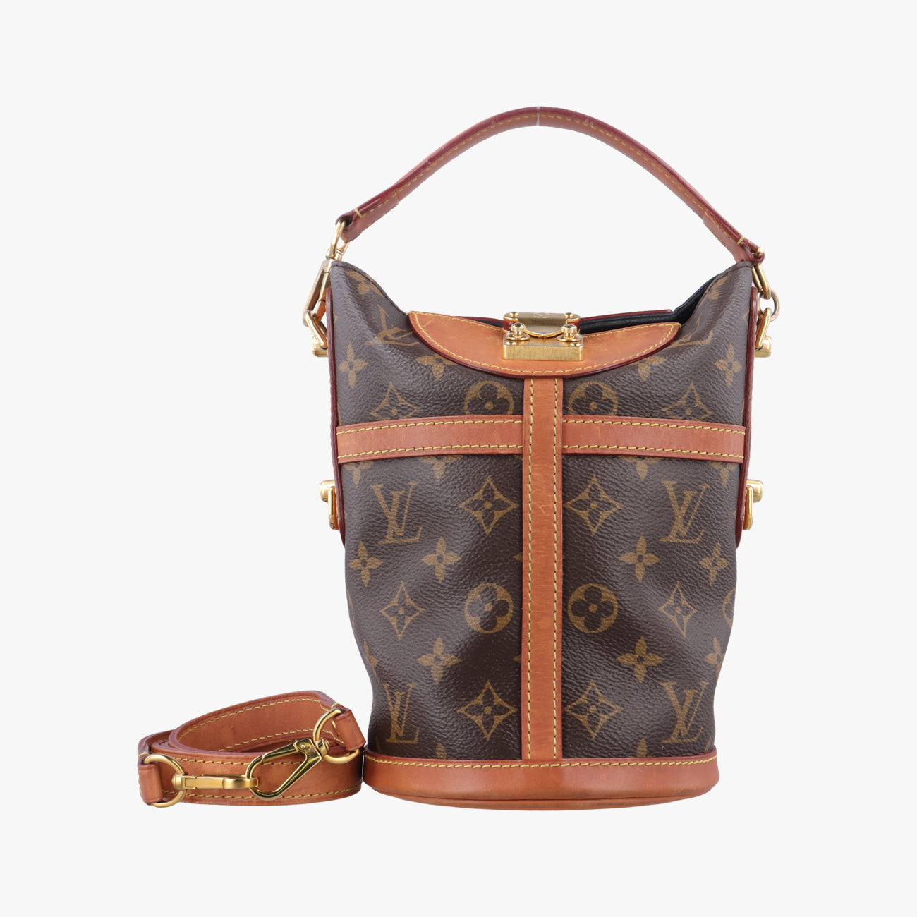 DUFFLE brown Monogram Canvas DU2179