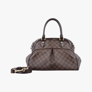 TREVI PM EBENE Damier Canvas TH1028