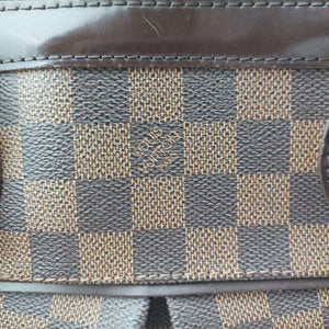 TREVI PM EBENE Damier Canvas TH1028