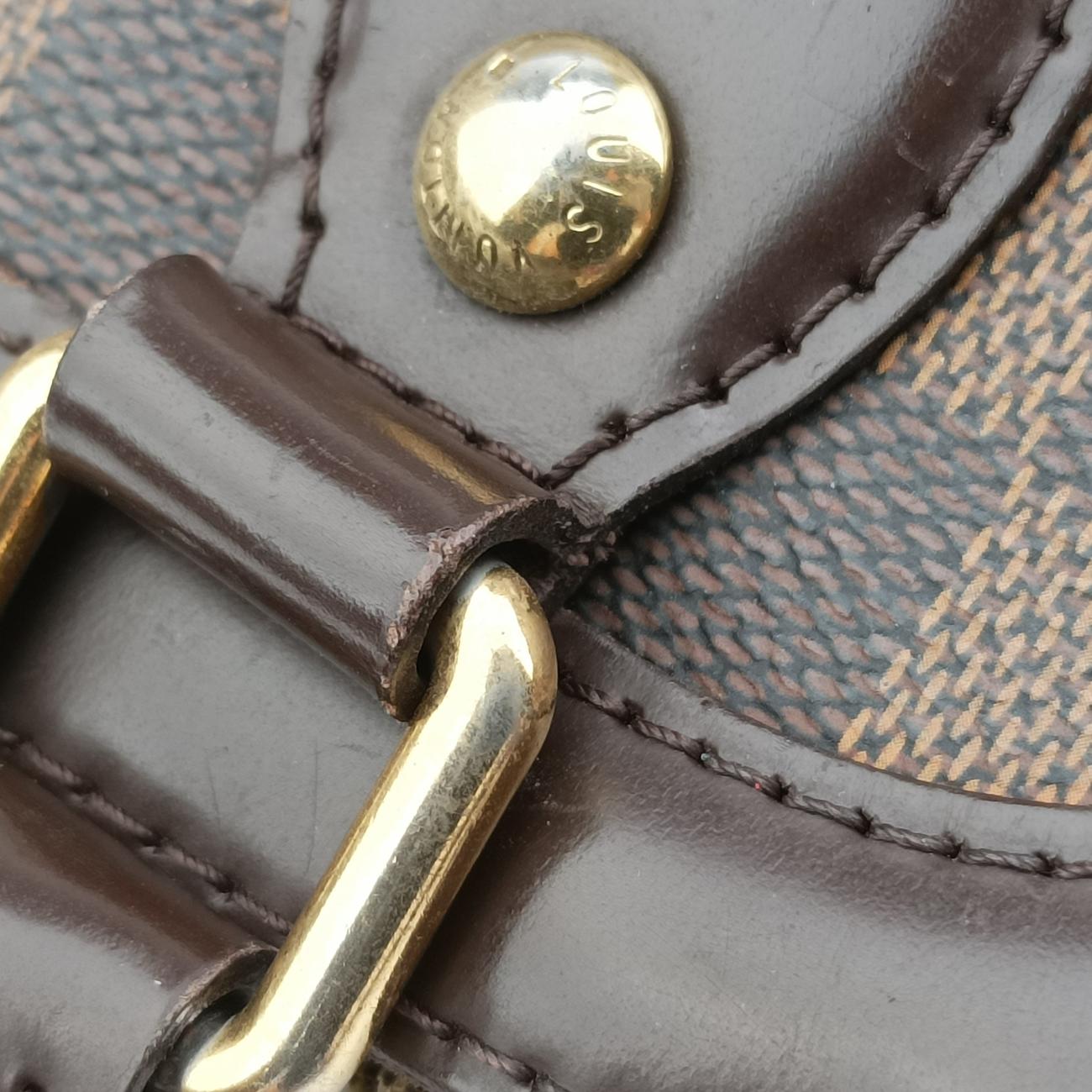 TREVI PM EBENE Damier Canvas TH1028