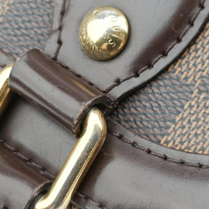 TREVI PM EBENE Damier Canvas TH1028