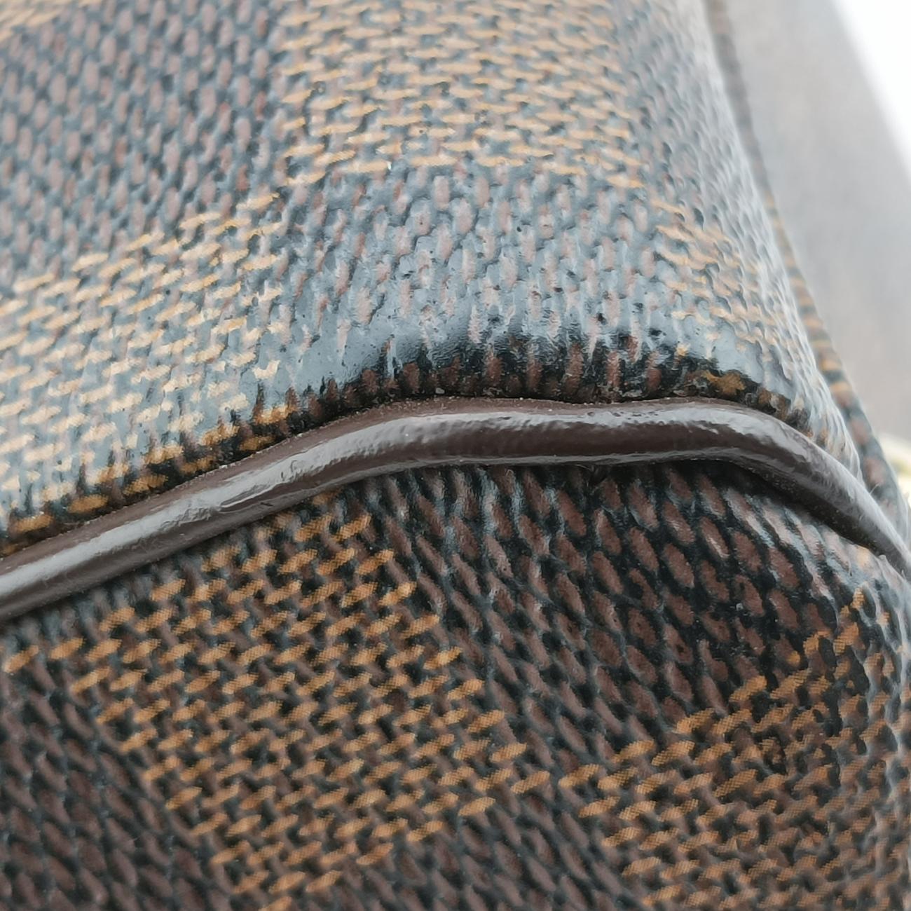 TREVI PM EBENE Damier Canvas TH1028