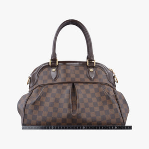 TREVI PM EBENE Damier Canvas TH1028