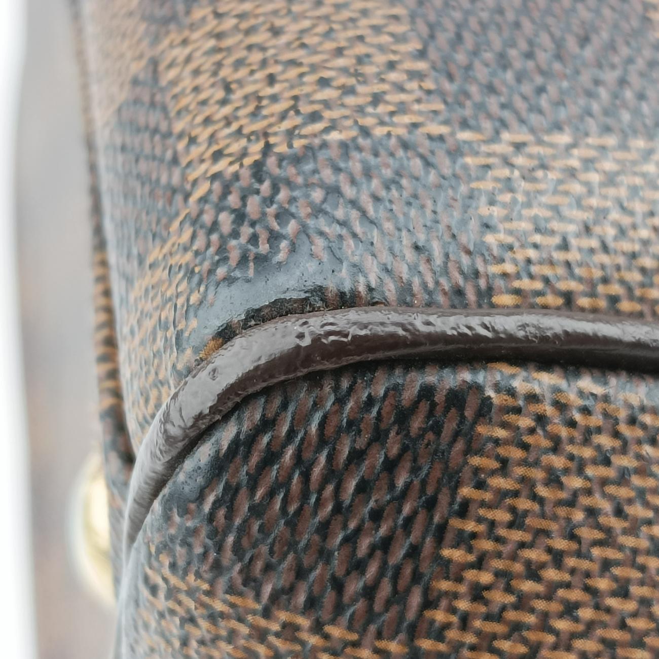 TREVI PM EBENE Damier Canvas TH1028