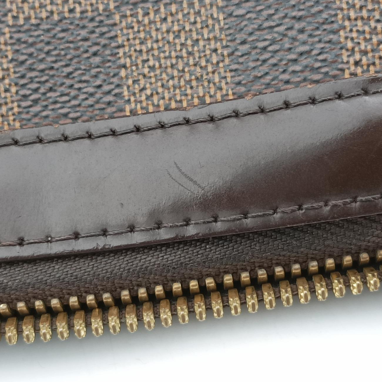 TREVI PM EBENE Damier Canvas TH1028