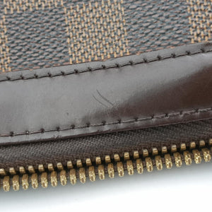 TREVI PM EBENE Damier Canvas TH1028