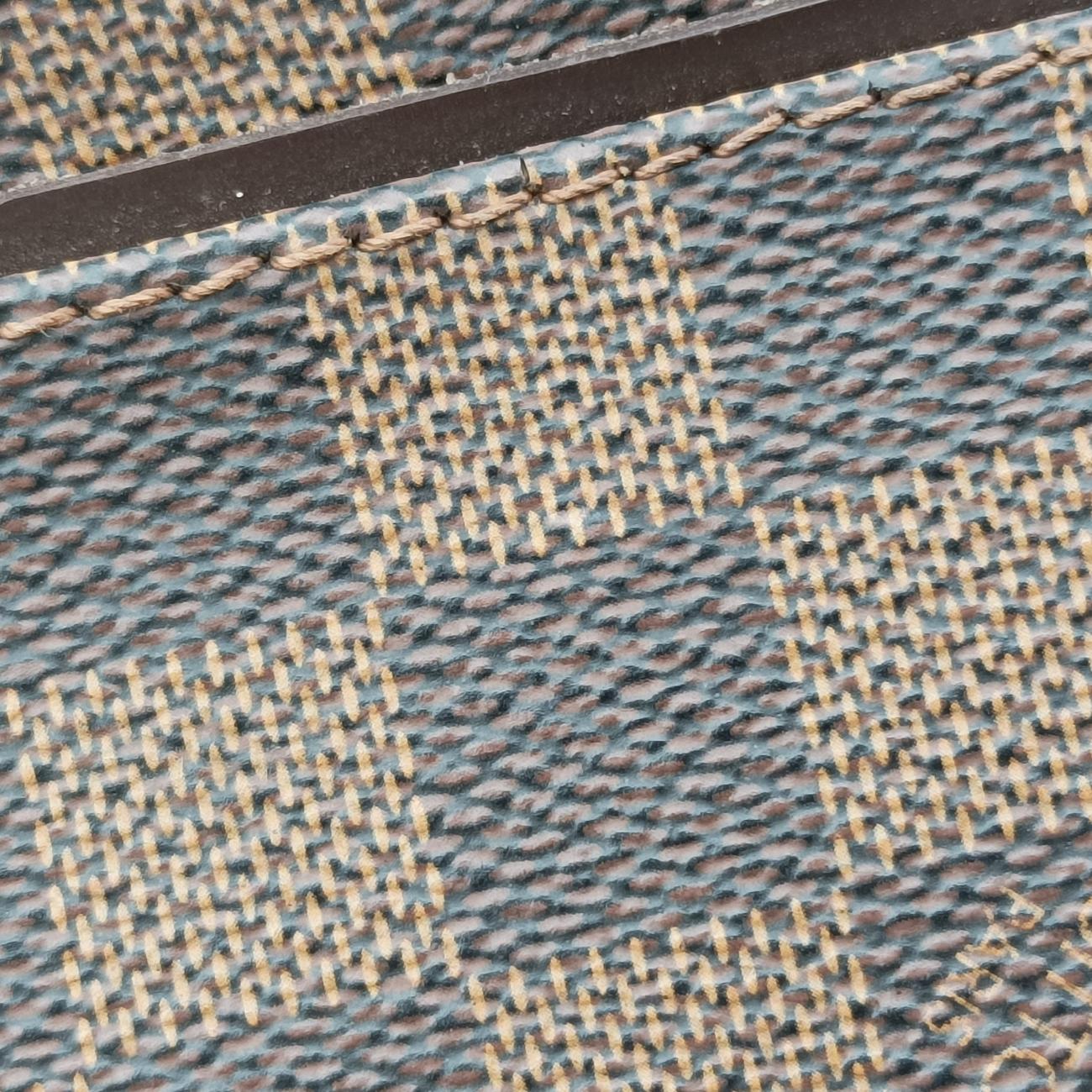 TREVI PM EBENE Damier Canvas TH1028