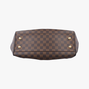 TREVI PM EBENE Damier Canvas TH1028