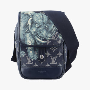 Monogram Savannah Messenger BB Monogram Savannah monogram canvas FO0127