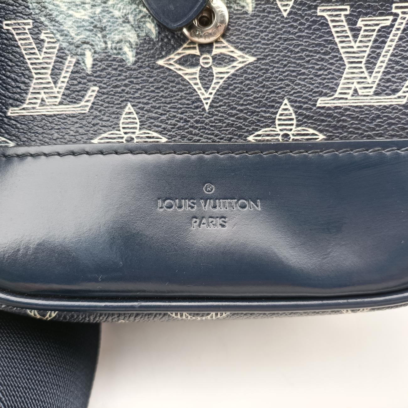 Monogram Savannah Messenger BB Monogram Savannah monogram canvas FO0127
