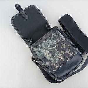 Monogram Savannah Messenger BB Monogram Savannah monogram canvas FO0127