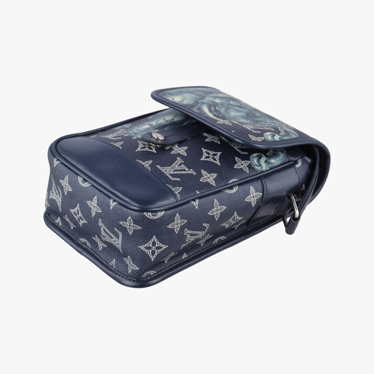 Monogram Savannah Messenger BB Monogram Savannah monogram canvas FO0127