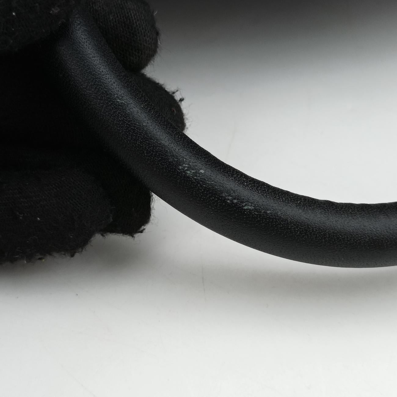 Pre-owned Gucci KALEIDO beige×black PVC coated canvas 406384 handbag | stylenewstar