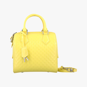 SPEEDY CUBE PM JAUNE Damier Facets FL0188