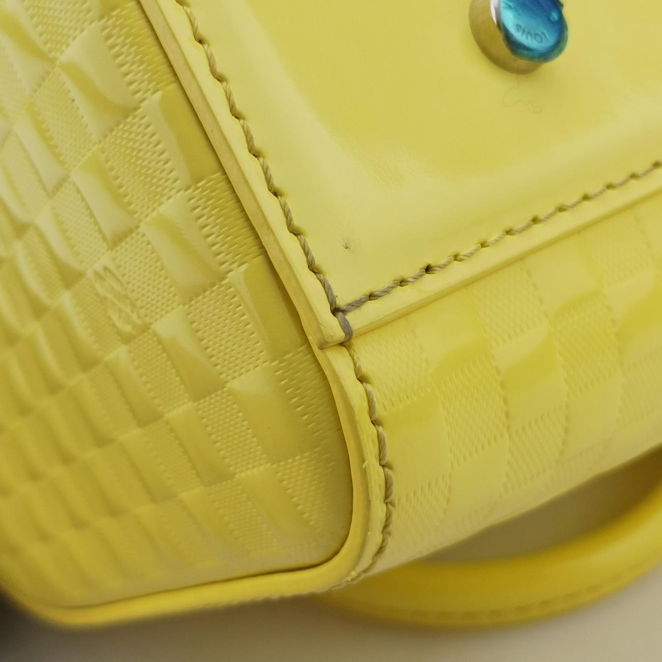 SPEEDY CUBE PM JAUNE Damier Facets FL0188