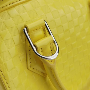 SPEEDY CUBE PM JAUNE Damier Facets FL0188