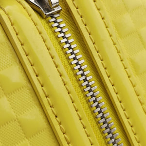 SPEEDY CUBE PM JAUNE Damier Facets FL0188