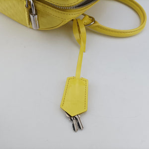 SPEEDY CUBE PM JAUNE Damier Facets FL0188