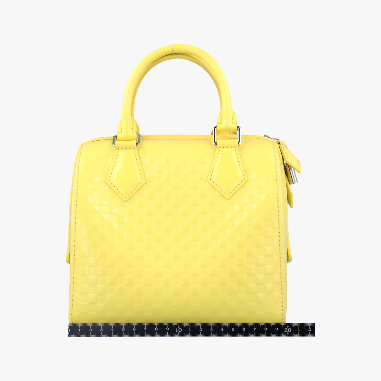 SPEEDY CUBE PM JAUNE Damier Facets FL0188