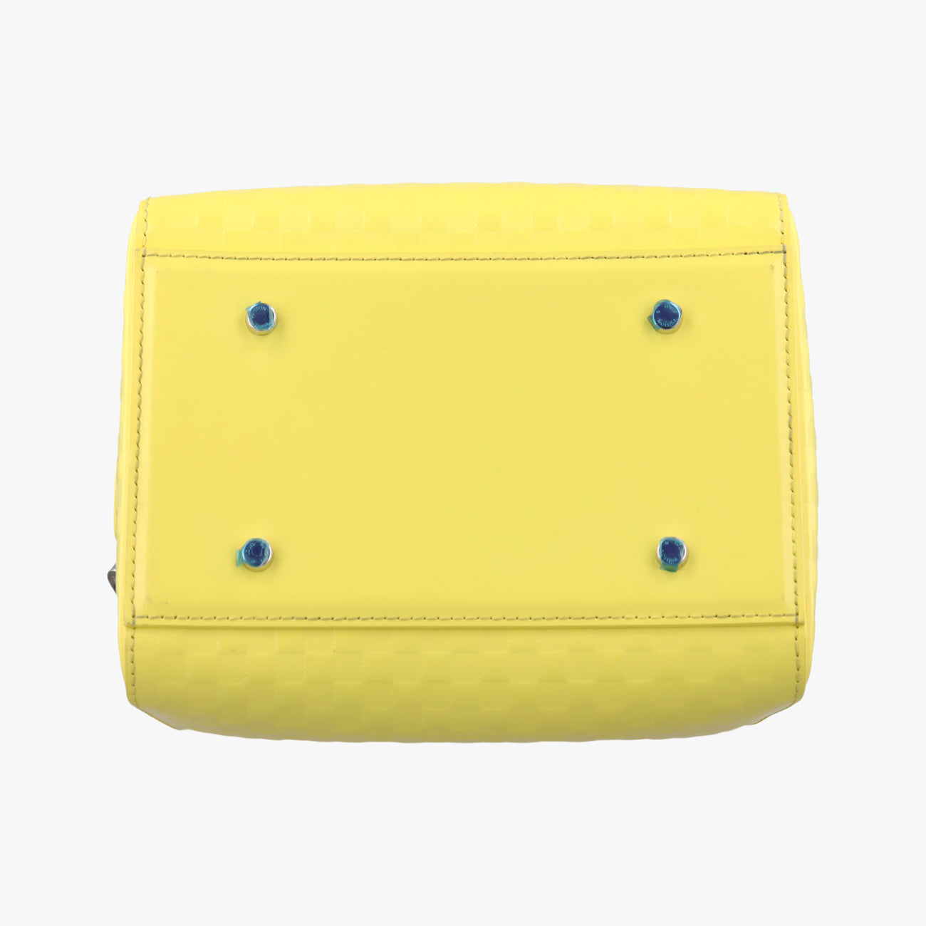 SPEEDY CUBE PM JAUNE Damier Facets FL0188