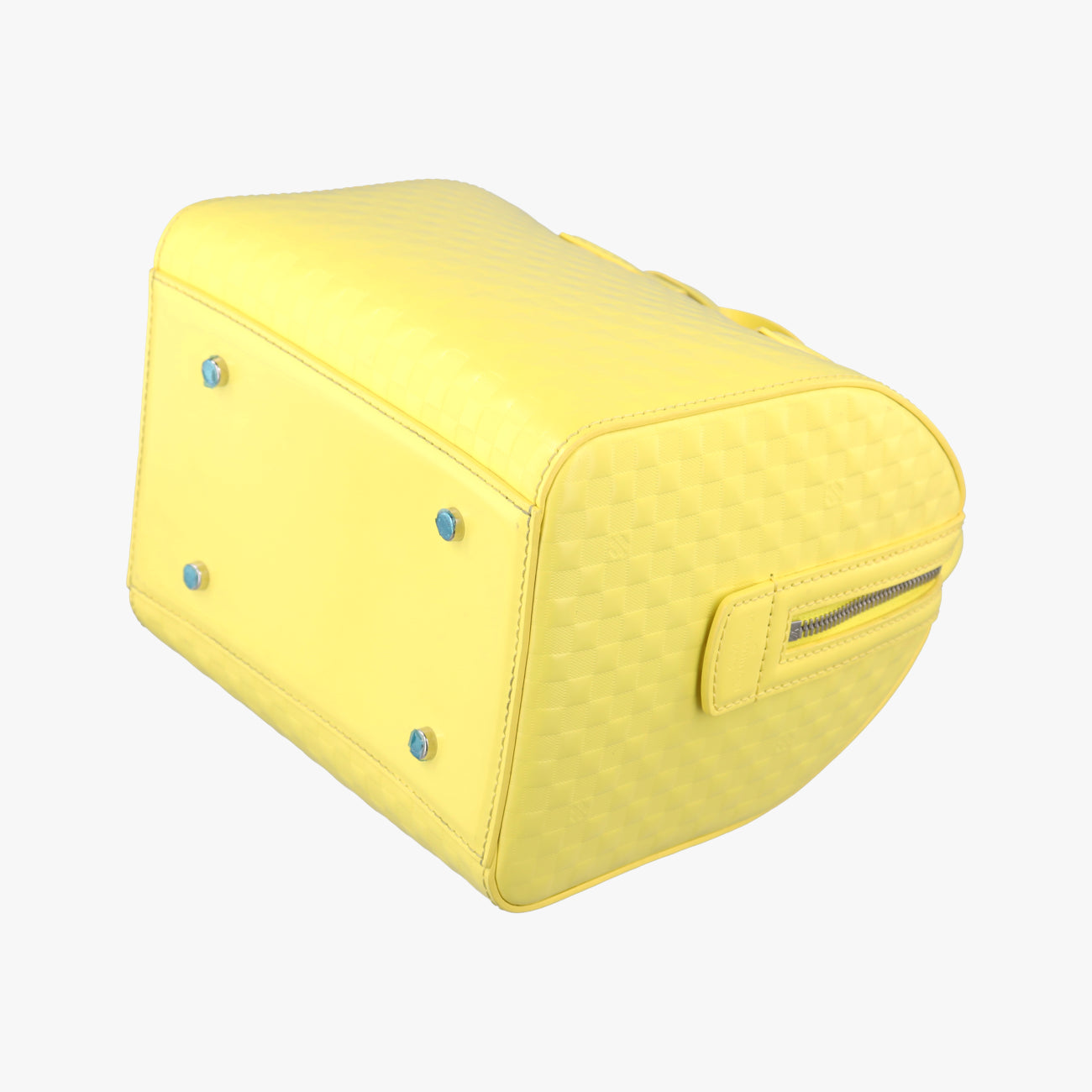 SPEEDY CUBE PM JAUNE Damier Facets FL0188