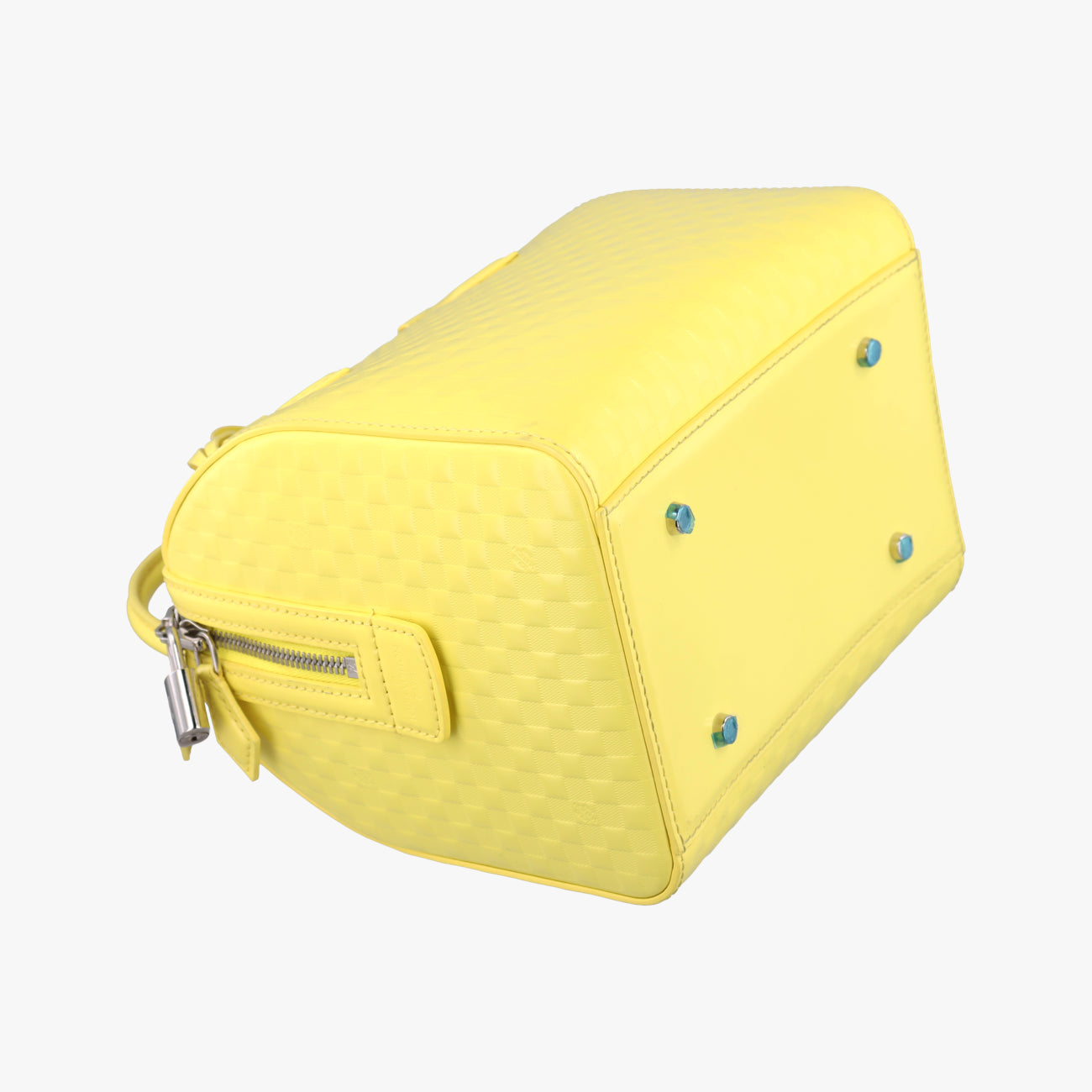 SPEEDY CUBE PM JAUNE Damier Facets FL0188