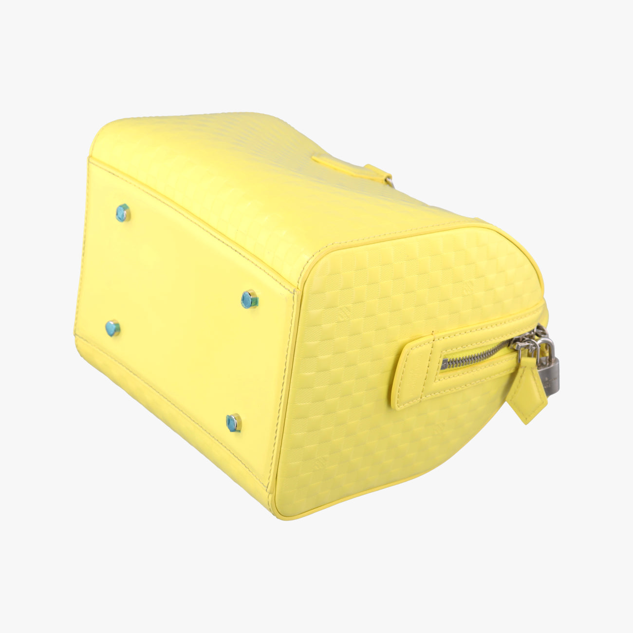 SPEEDY CUBE PM JAUNE Damier Facets FL0188