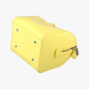 SPEEDY CUBE PM JAUNE Damier Facets FL0188
