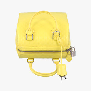 SPEEDY CUBE PM JAUNE Damier Facets FL0188