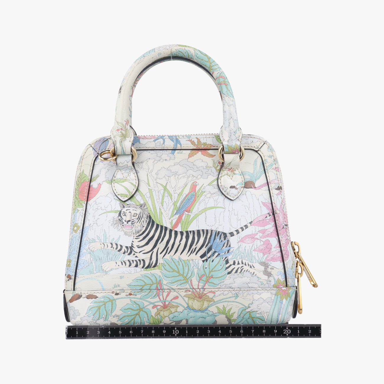 Pre-owned Gucci Horsebit 1955 Adidas collaboration Multicolour Leather 677212 shoulderbag | stylenewstar